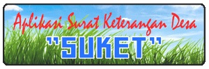 Gambar Aplikasi Surat Keterangan Desa Kab. Sragen